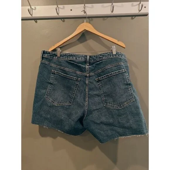 High-Waisted OG Jean Shorts -- 5-inch inseam 22 - Picture 4 of 4